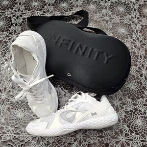 NFINITY White High-Top Athletic Shoes